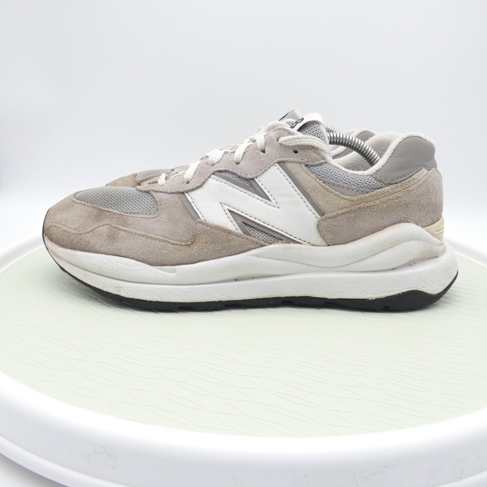 New Balance 57/40 M5740CA Mens 11 Running Shoes Rain Cloud Gray Suede Sneakers